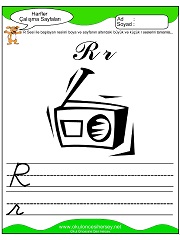 R Sesi Çalışma Sayfaları